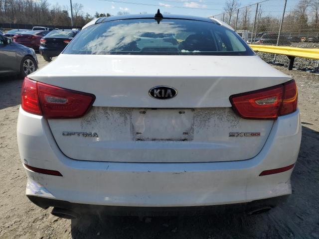 KIA OPTIMA 2015 Biały