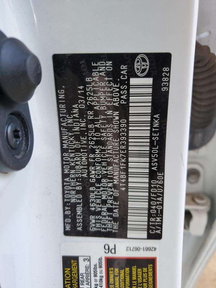2014 Toyota Camry - Image 12