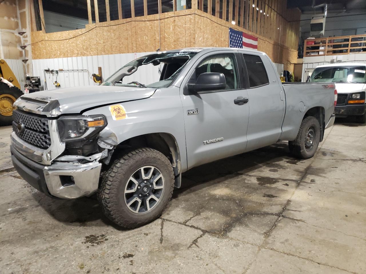 2021 Toyota Tundra Double Cab Sr na sprzedaż w Anchorage, AK - Side