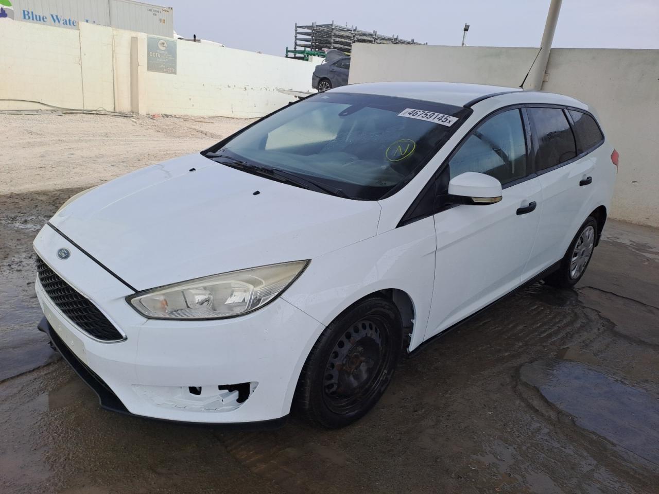 WF0BC2LB1GLA07380 - 2016 Ford Focus Se - #46759145