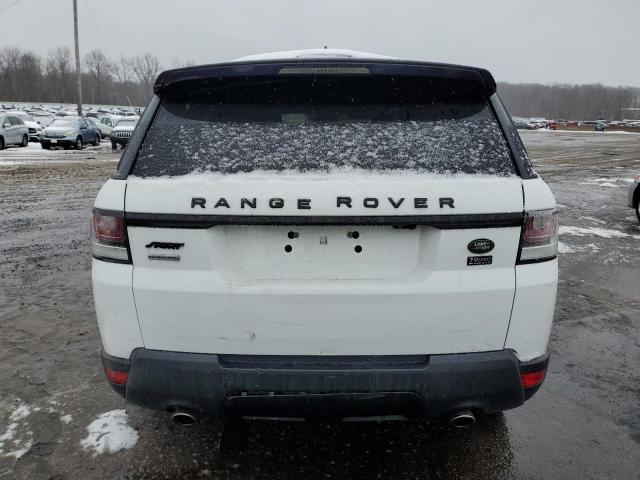  LAND ROVER RANGEROVER 2017 Белый