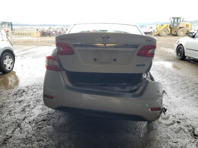 Седаны NISSAN SENTRA 2014 Серебристый