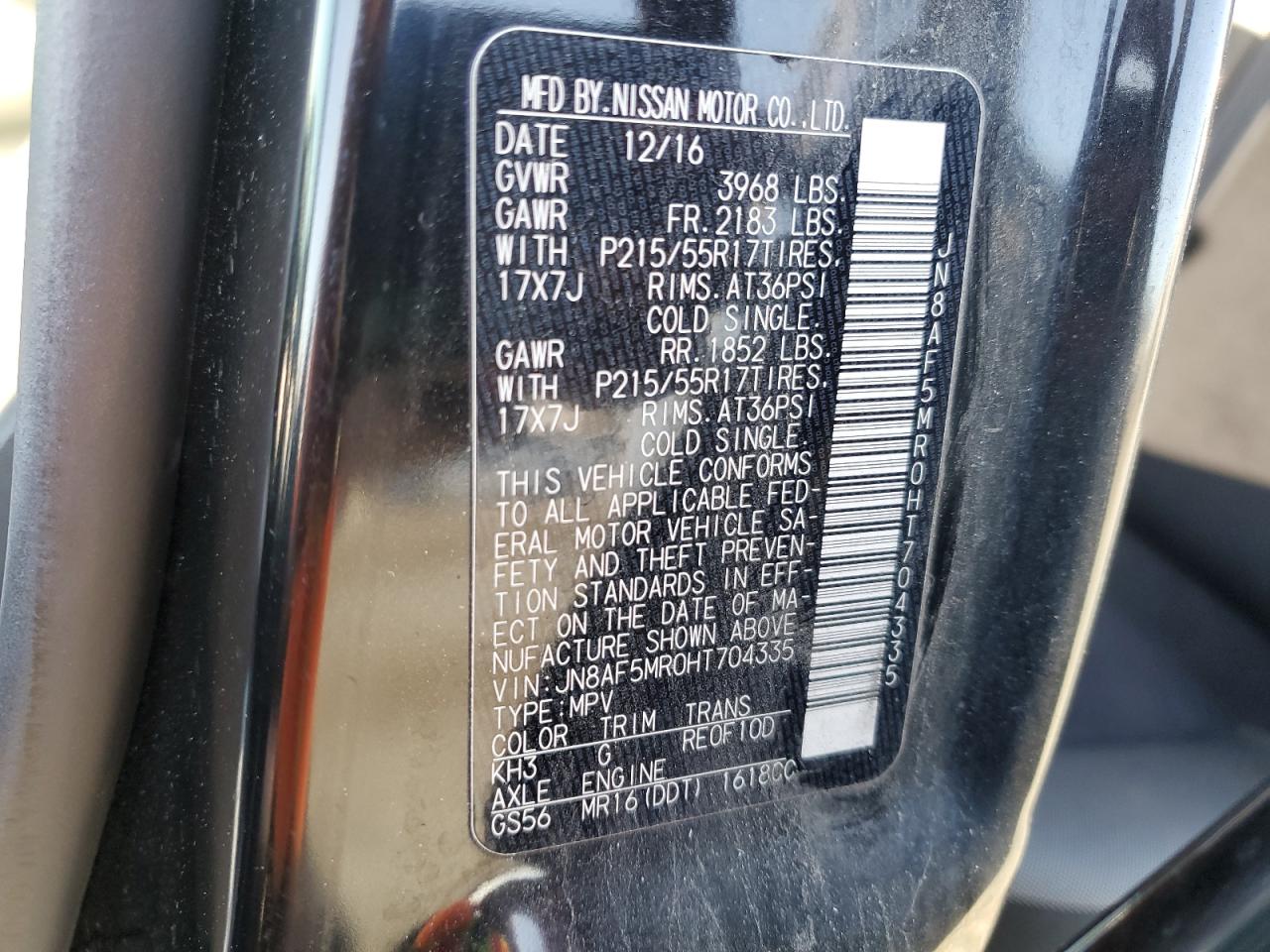 2017 Nissan Juke - Image 13