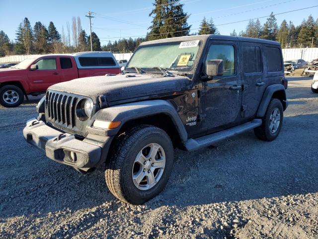 2019 Jeep Wrangler Unlimited Sport zu verkaufen in Graham, WA - Vandalism