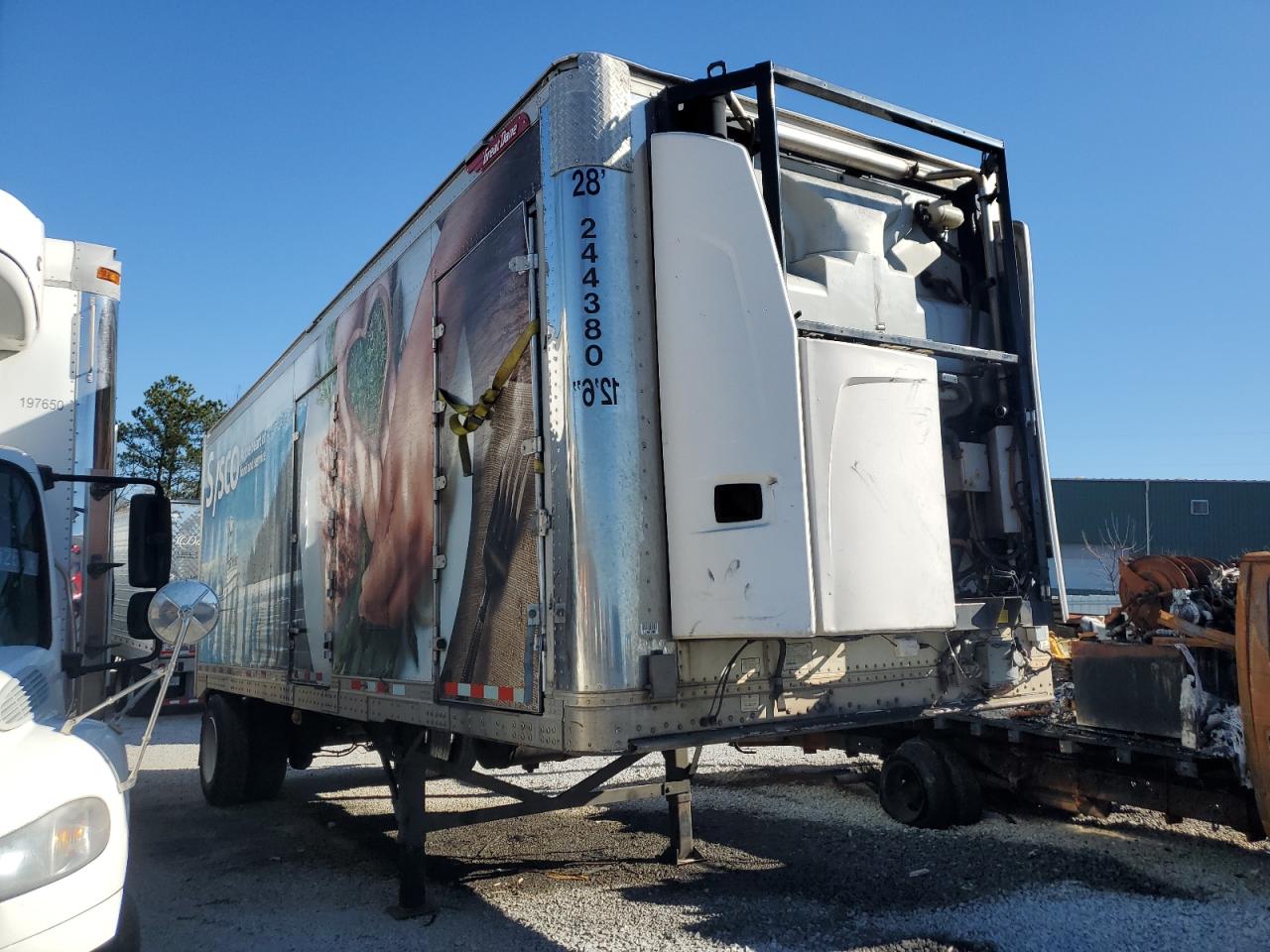 Loganville, GA에서 판매 중인 2017 Great Dane Refrigerated Van Trailer - All Over