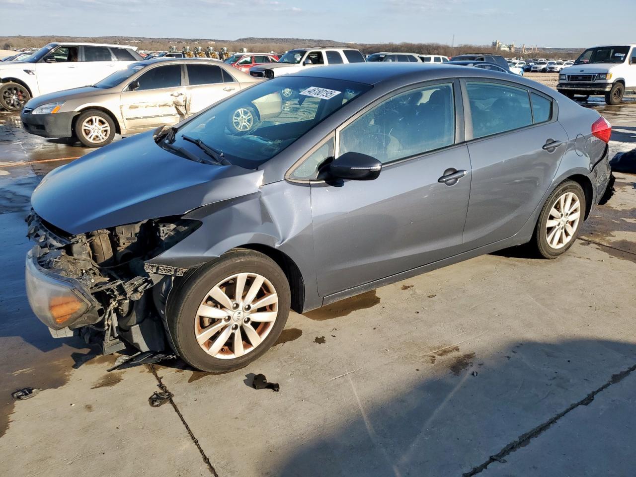 2016 Kia Forte Lx იყიდება Grand Prairie-ში, TX - Front End