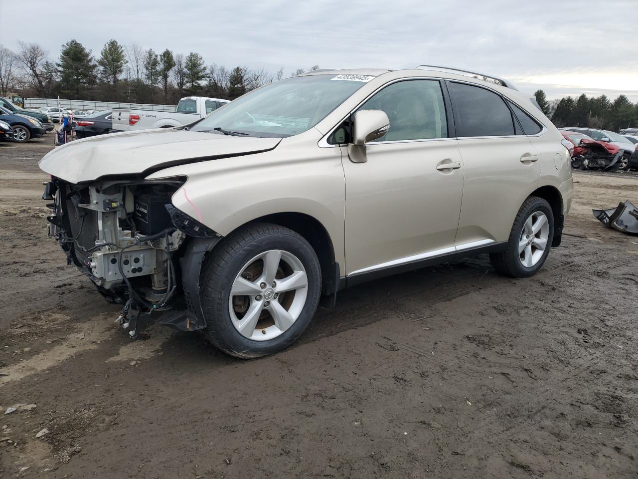 2012 Lexus RX - Image 1