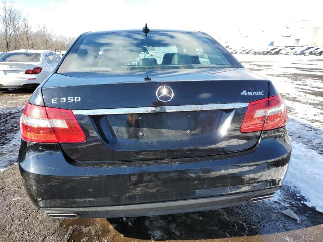 Sedans MERCEDES-BENZ E-CLASS 2012 Black