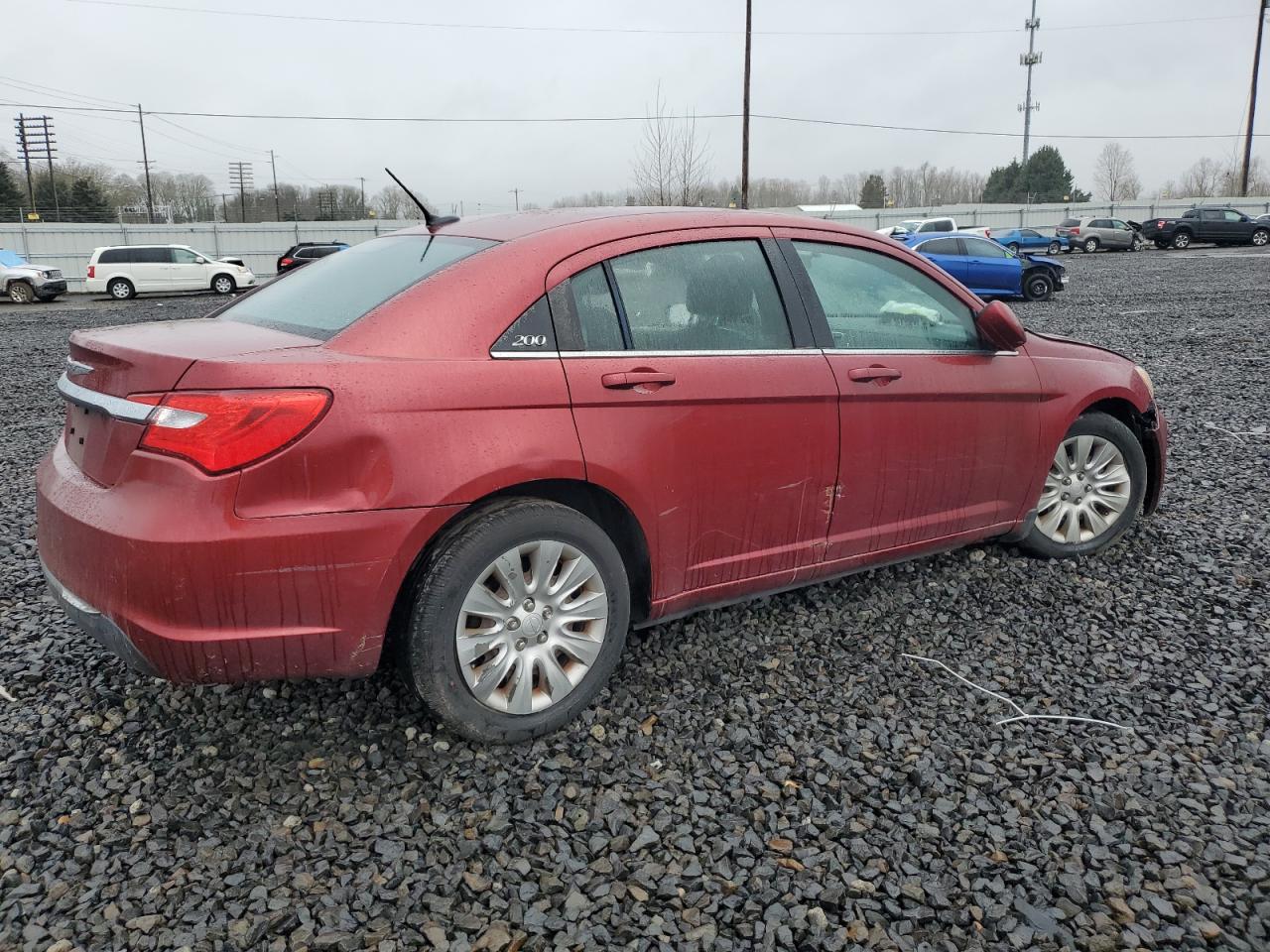 2013 Chrysler 200 - Image 3