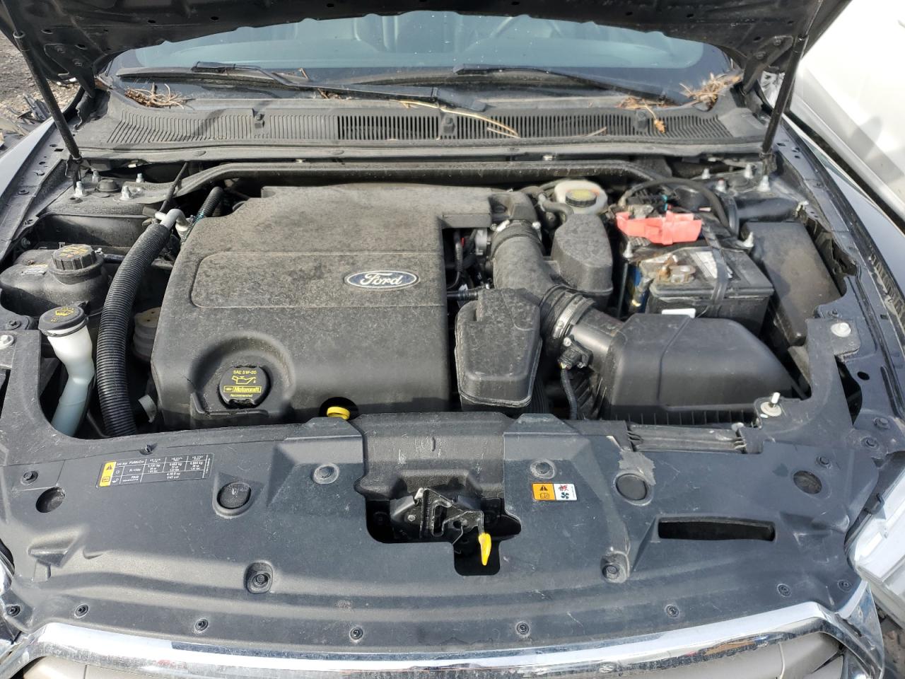 2013 Ford Taurus Sel VIN: 1FAHP2H8XDG125059 Lot: 45927425