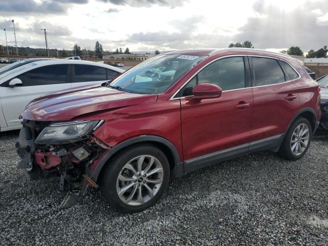  LINCOLN MKC 2017 Червоний