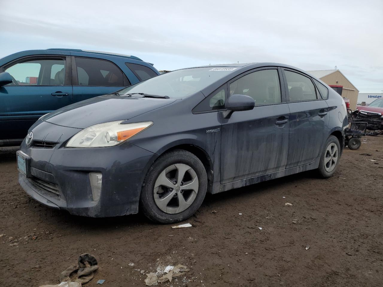 2015 Toyota Prius zu verkaufen in Brighton, CO - Rear End