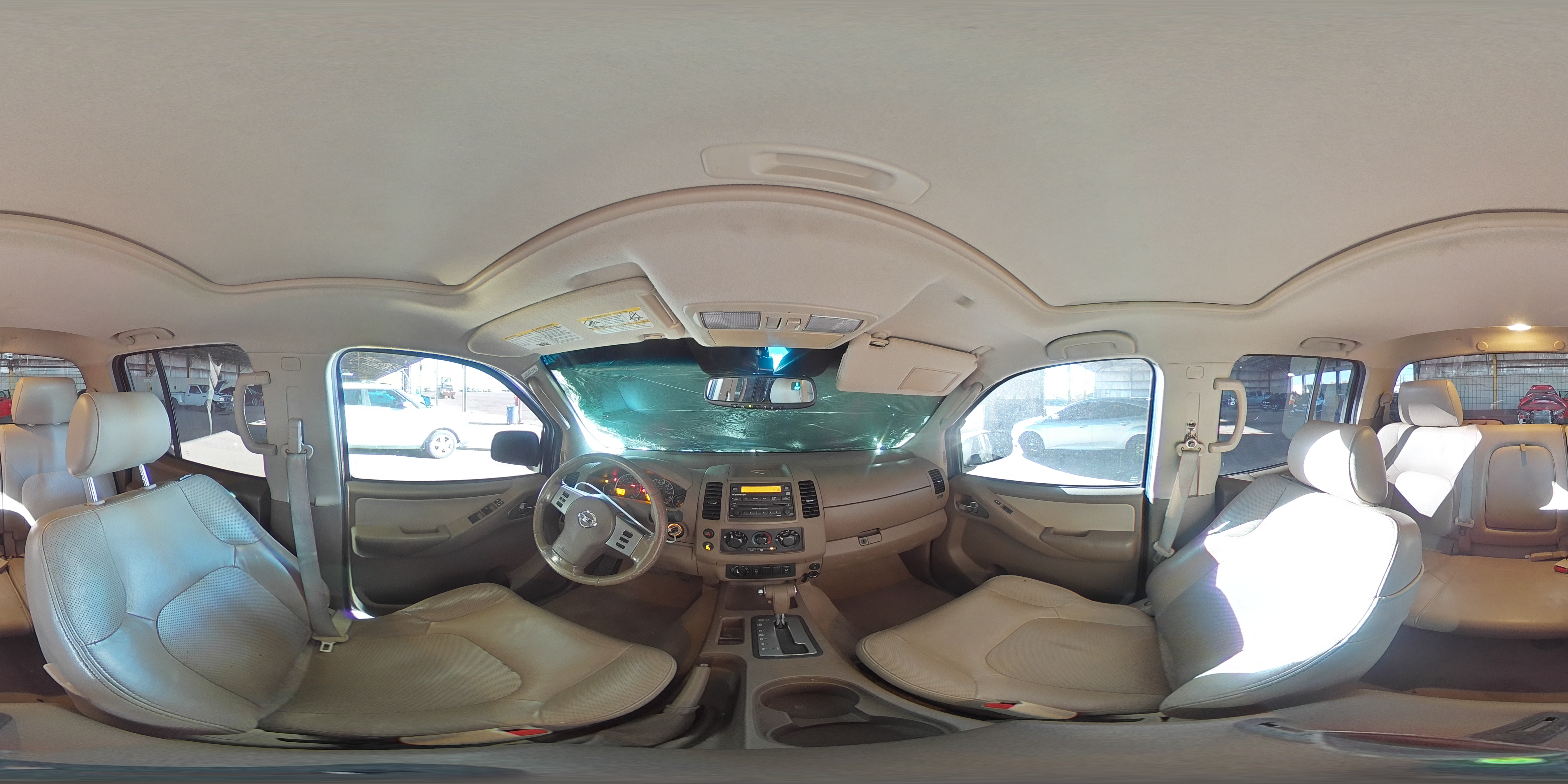 2007 Nissan Navara (Frontier) - Image 12
