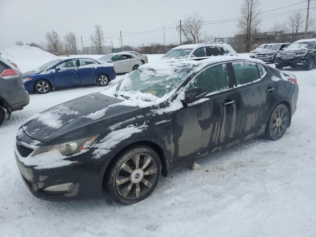 2011 KIA OPTIMA EX for sale at Copart QC - MONTREAL