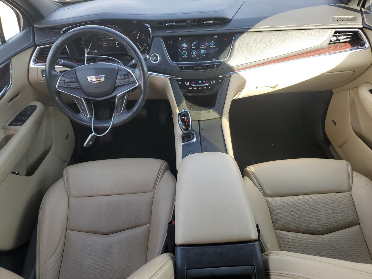 2019 Cadillac Xt5 Luxury VIN: 1GYKNDRSXKZ202357 Lot: 46746075