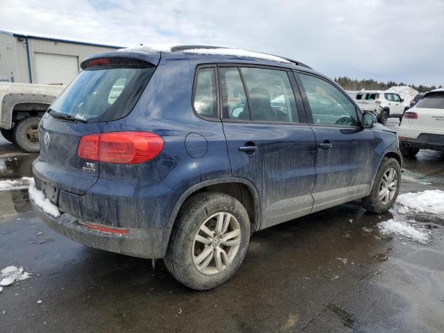 Parquets VOLKSWAGEN TIGUAN 2016 Blue