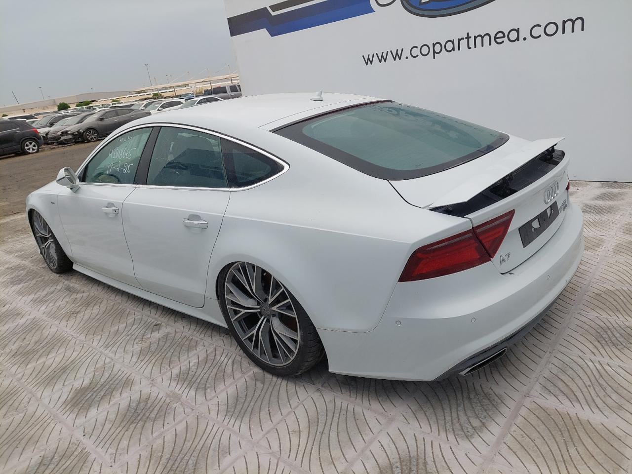 WAUSGCFC0FN040949 - 2015 AUDI A7 - #45818665