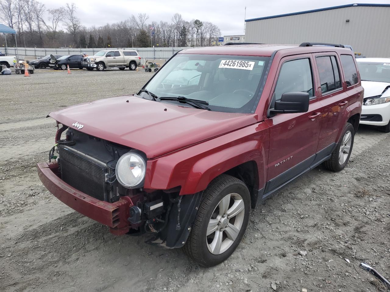 2014 Jeep Liberty (Patriot) - Image 1