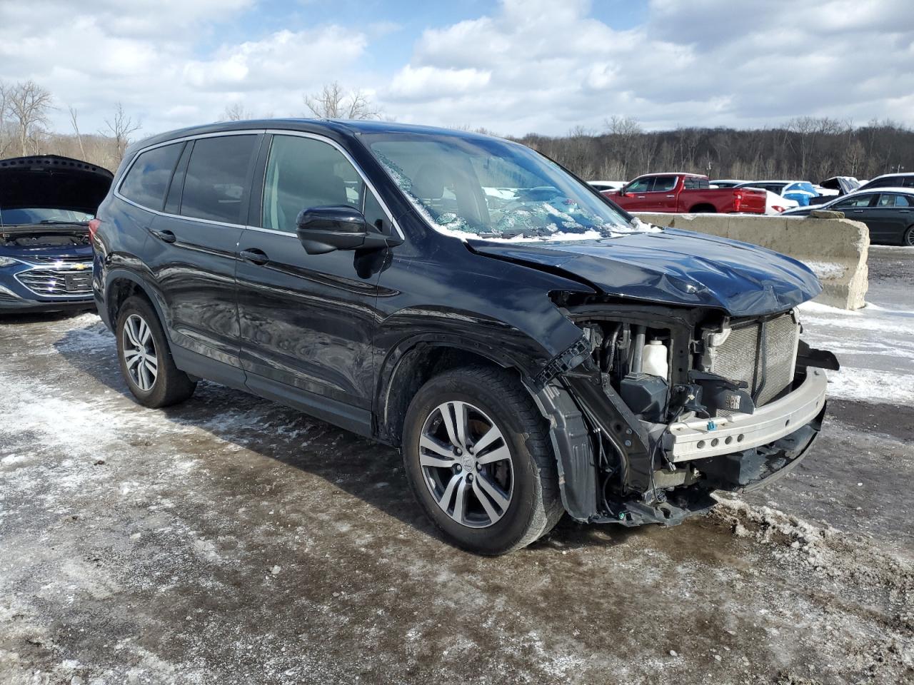 2017 Honda Pilot - Image 4