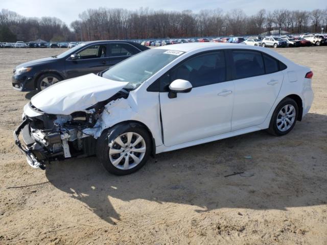 TOYOTA COROLLA 2024 Белый