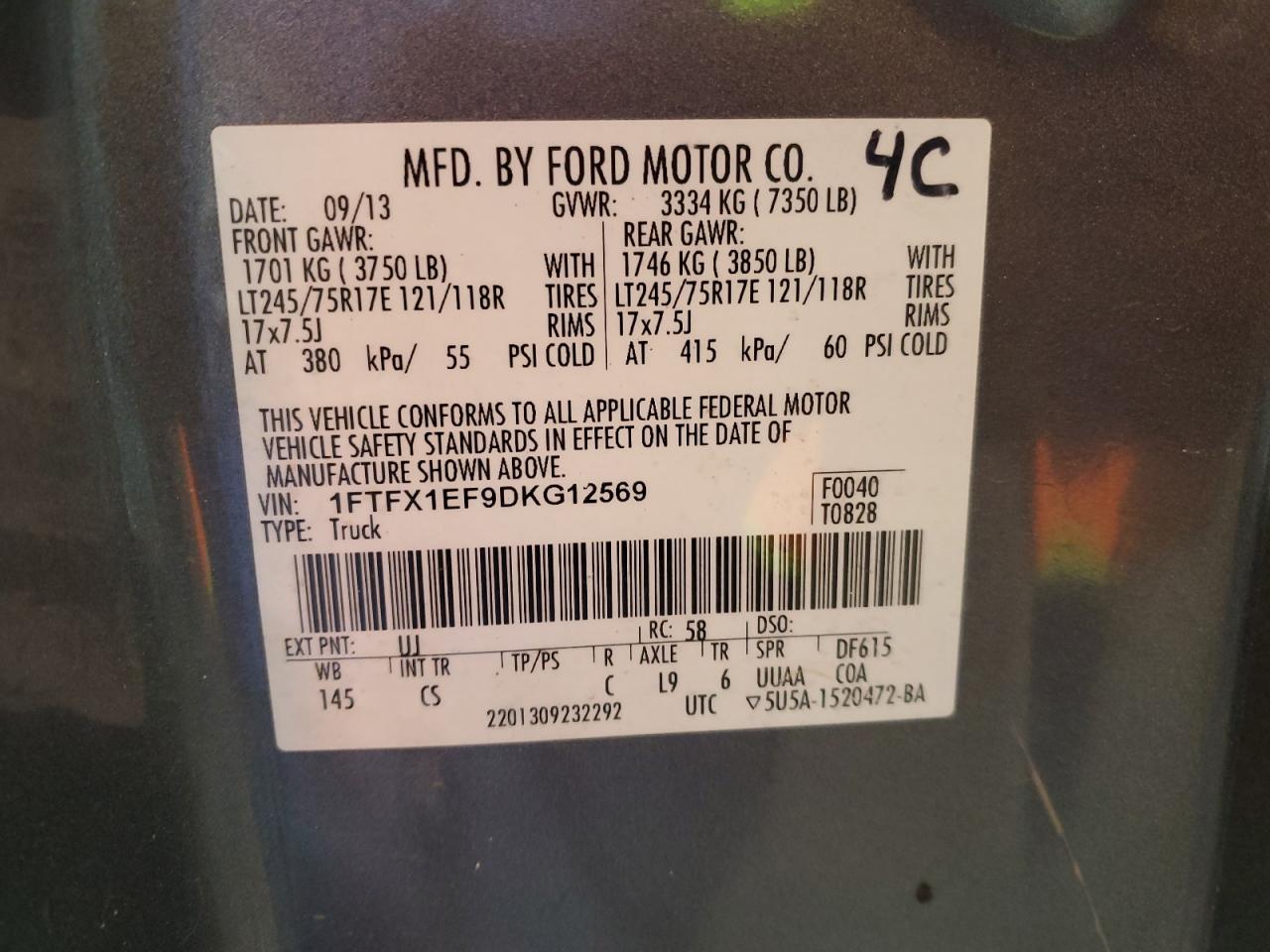 2013 Ford F-150 - Image 12