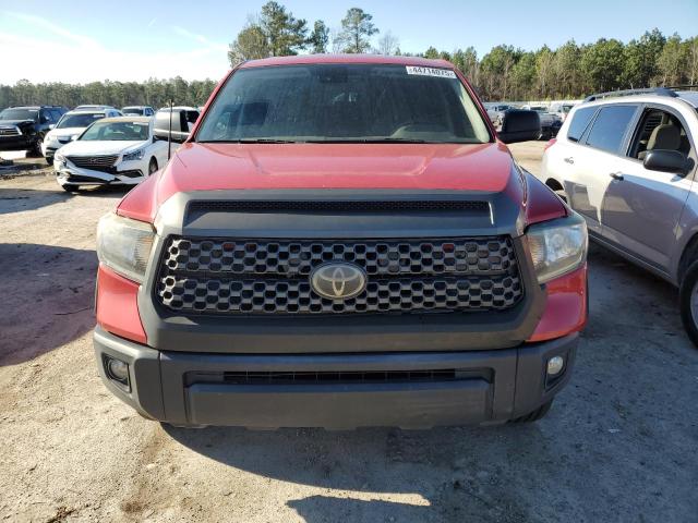  TOYOTA TUNDRA 2018 Red