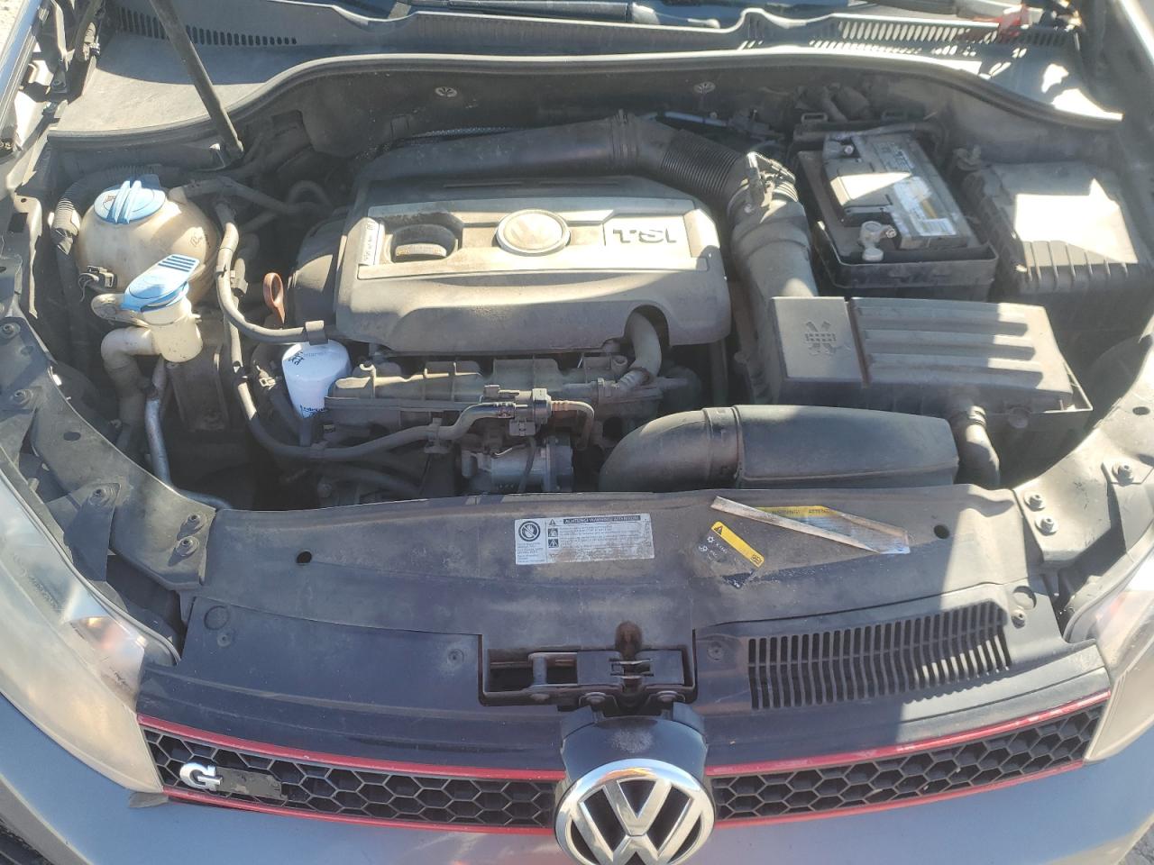 2013 Volkswagen Gti VIN: WVWHD7AJ6DW088885 Lot: 46547825