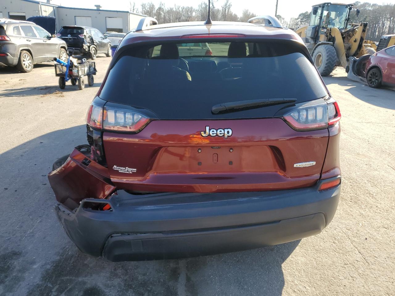2019 Jeep Grand Cherokee - Image 6