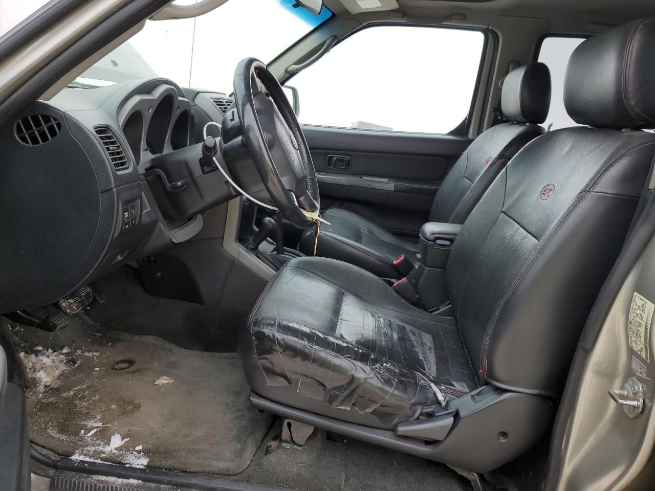 2002 Nissan Navara (Frontier) - Image 7