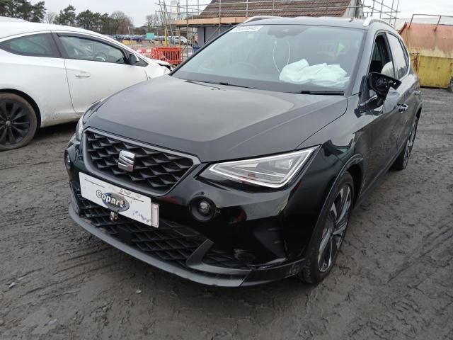 2024 SEAT ARONA FR S for sale at Copart WOLVERHAMPTON