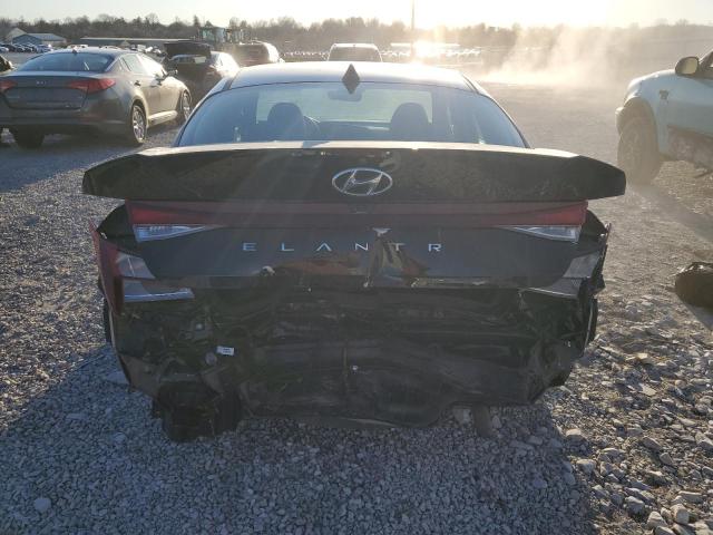  HYUNDAI ELANTRA 2022 Black