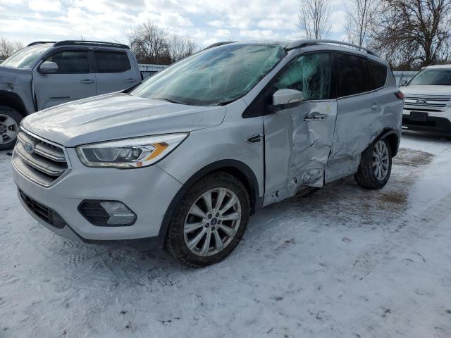 2017 FORD ESCAPE TITANIUM for sale at Copart ON - LONDON
