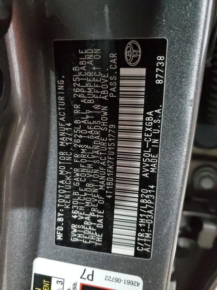 2015 Toyota Camry - Image 14