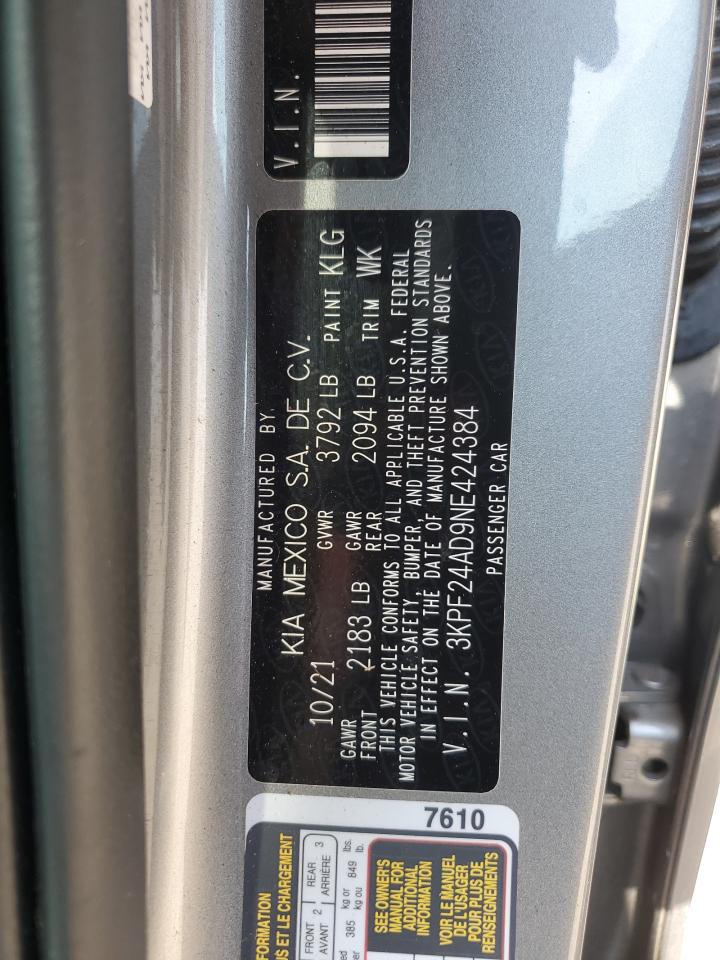 2022 Kia Forte - Image 14