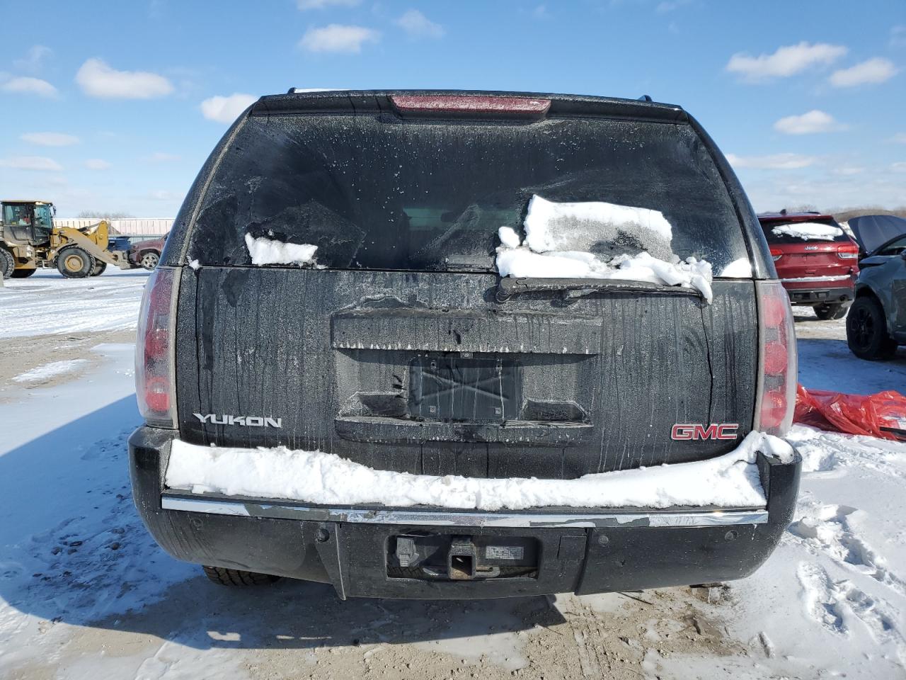 2007 GMC Yukon Denali VIN: 1GKFK63847J324361 Lot: 45785085