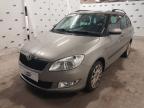 2014 SKODA FABIA ELEG for sale at Copart SANDWICH