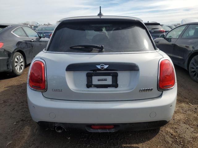  MINI COOPER 2018 Silver