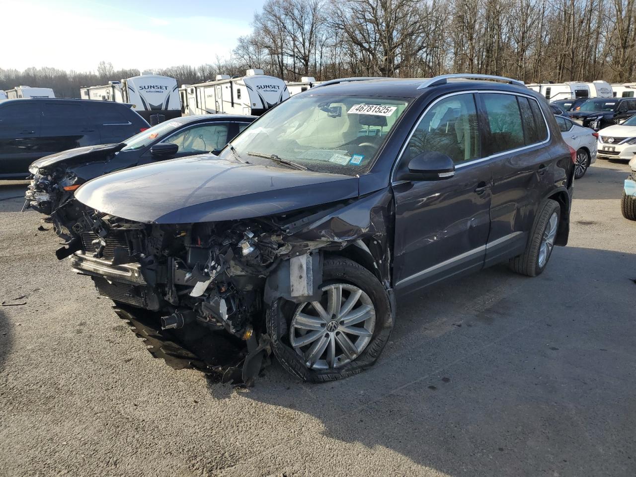 2016 Volkswagen Tiguan - Image 1