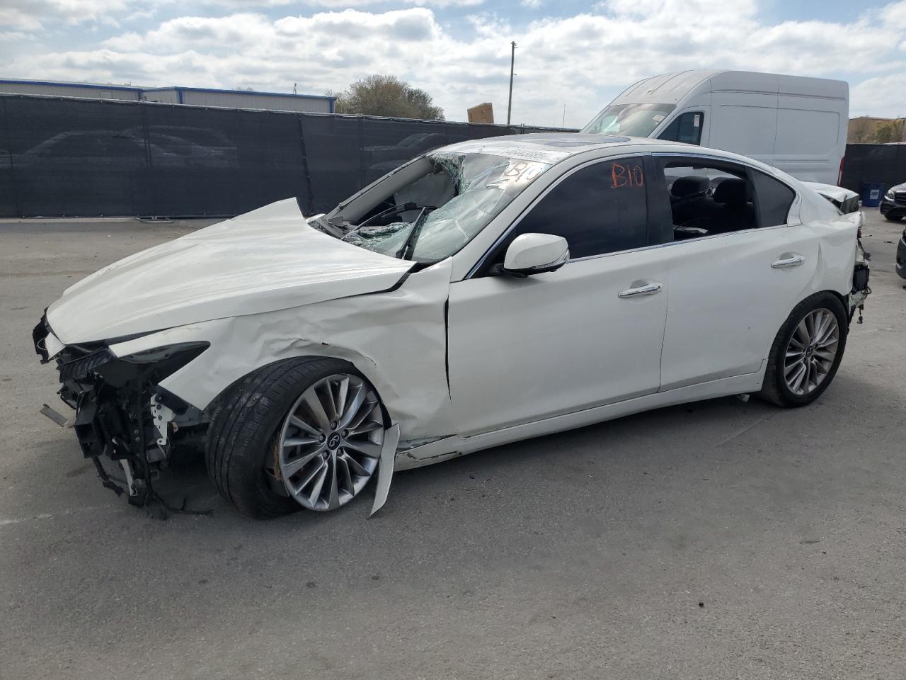 2021 Infiniti Q50 Luxe for Sale in Orlando, FL - All Over