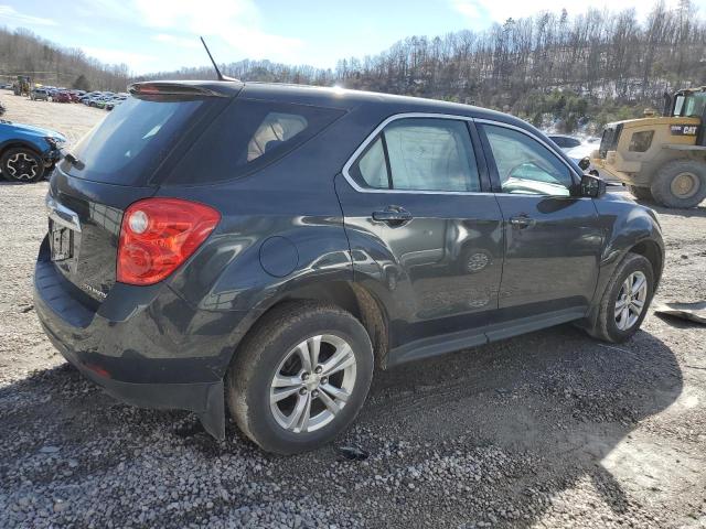 Паркетники CHEVROLET EQUINOX 2014 Сріблястий