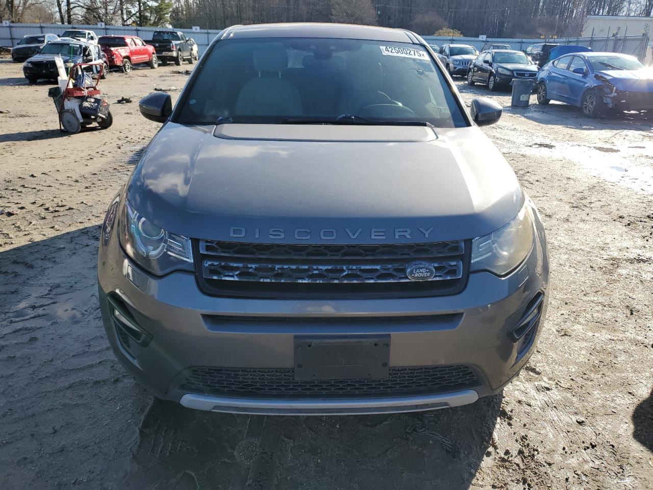2015 Land Rover Discovery - Image 5