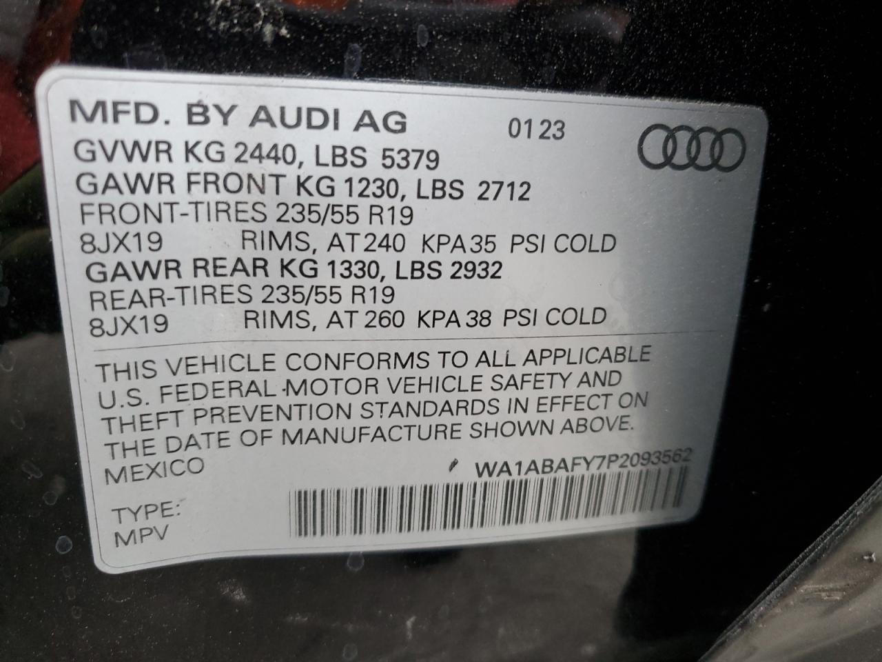 2023 Audi Q5 - Image 15