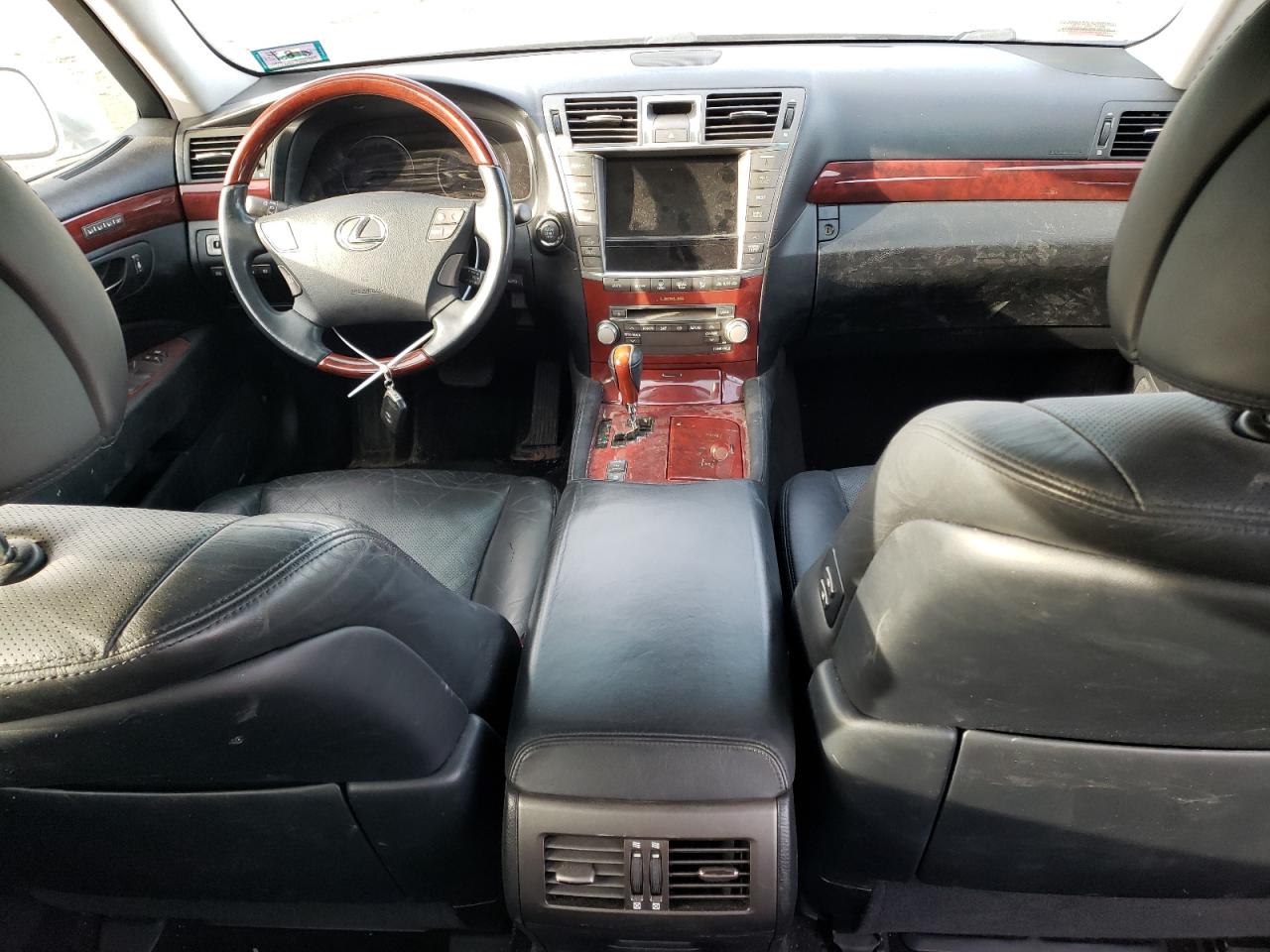 2011 Lexus Ls 460 VIN: JTHCL5EF6B5010518 Lot: 43686585