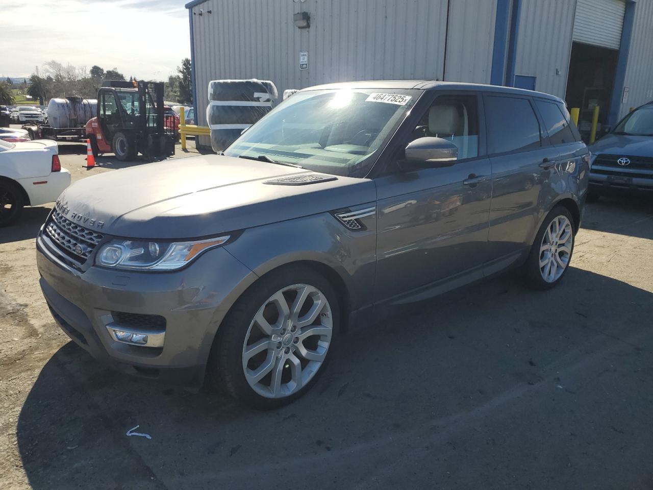 2014 Land Rover Range Rover Sport Hse zu verkaufen in Vallejo, CA - Water/Flood