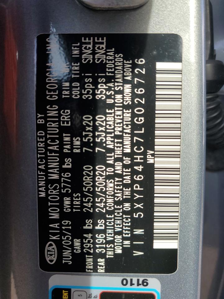 2020 Kia Telluride - Image 13