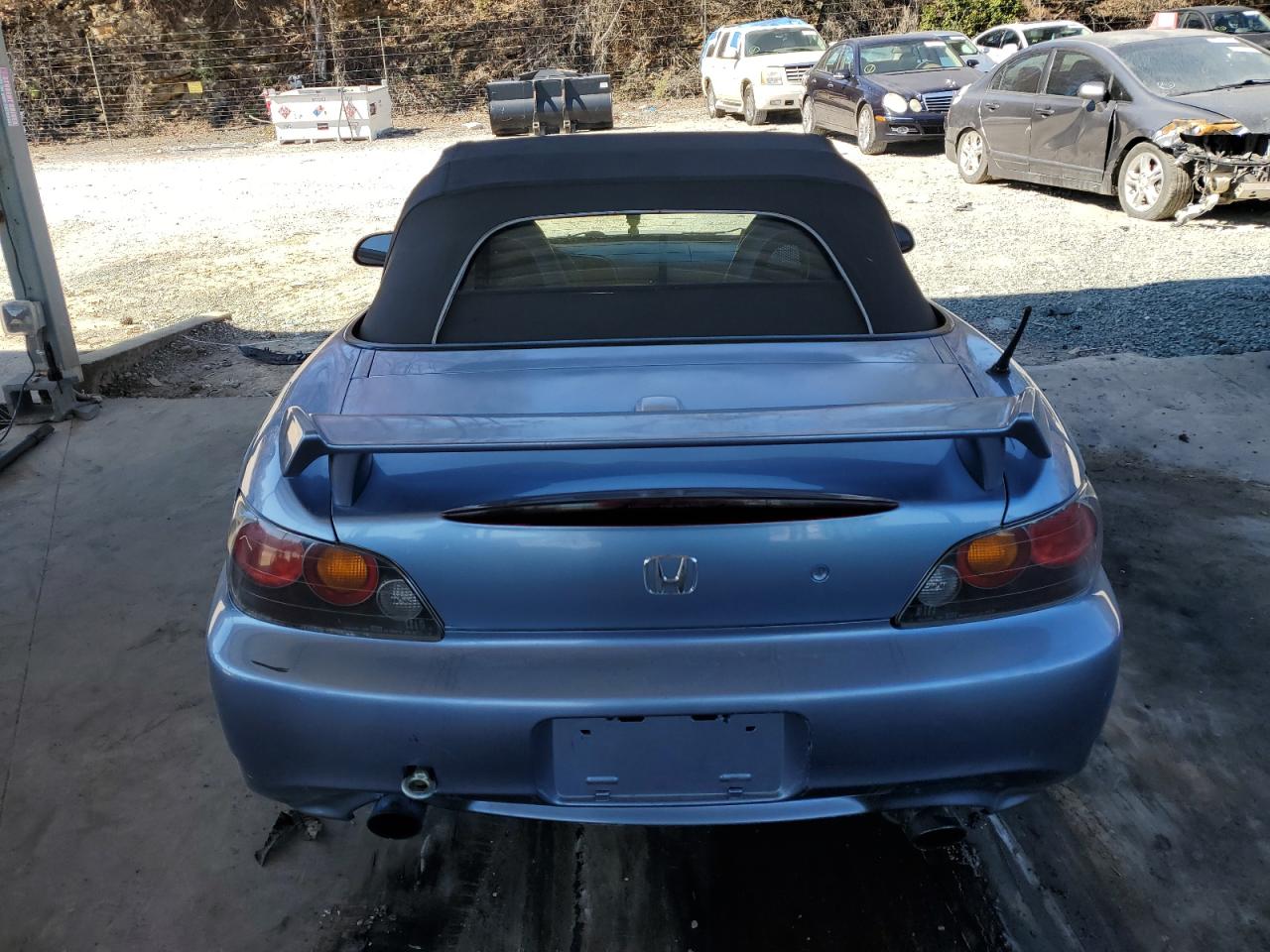 2005 Honda S2000 VIN: JHMAP21495S001607 Lot: 46417635