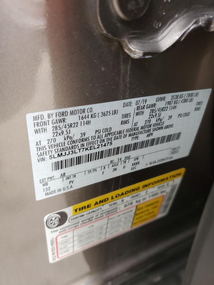 2019 Lincoln Navigator - Image 14