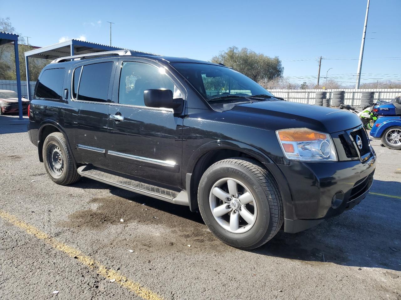 2015 Nissan Armada - Image 4