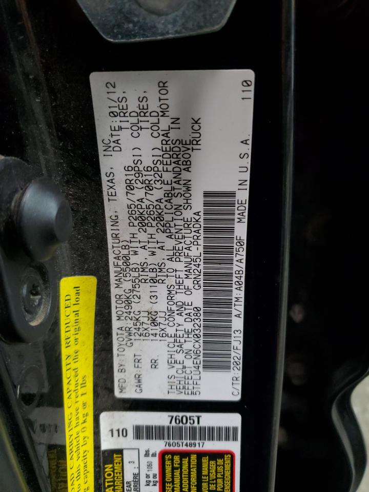 2012 Toyota Tacoma - Image 13