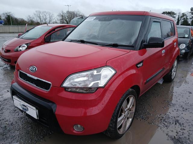 2009 KIA SOUL SAMBA for sale at Copart WOLVERHAMPTON